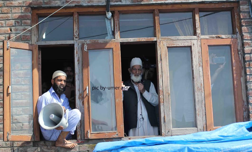 Swaraj’s statement is a very old rhetoric of India about JK: Geelani